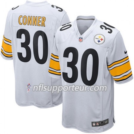 Maillot Homme Pittsburgh Steelers James Conner 30 Nike Blanc